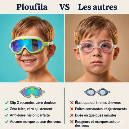 Ploufila Kids' Swimming Goggles