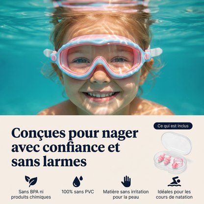 Ploufila Kids' Swimming Goggles