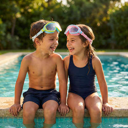 Ploufila Kids' Swimming Goggles