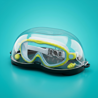 Ploufila Kids' Swimming Goggles